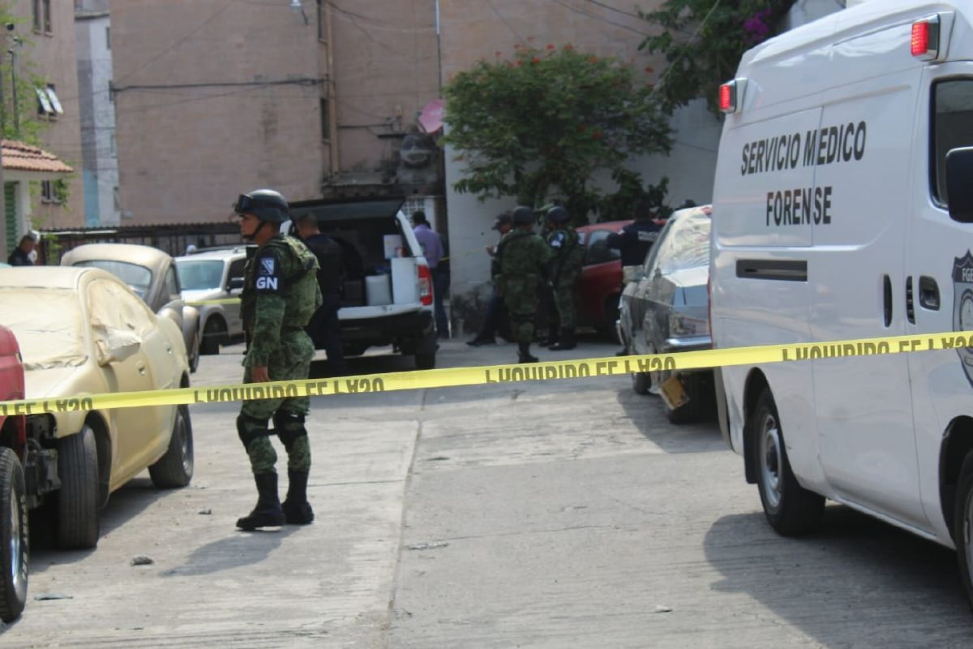 Acribillado en la Unidad Morelos de Flores Magón