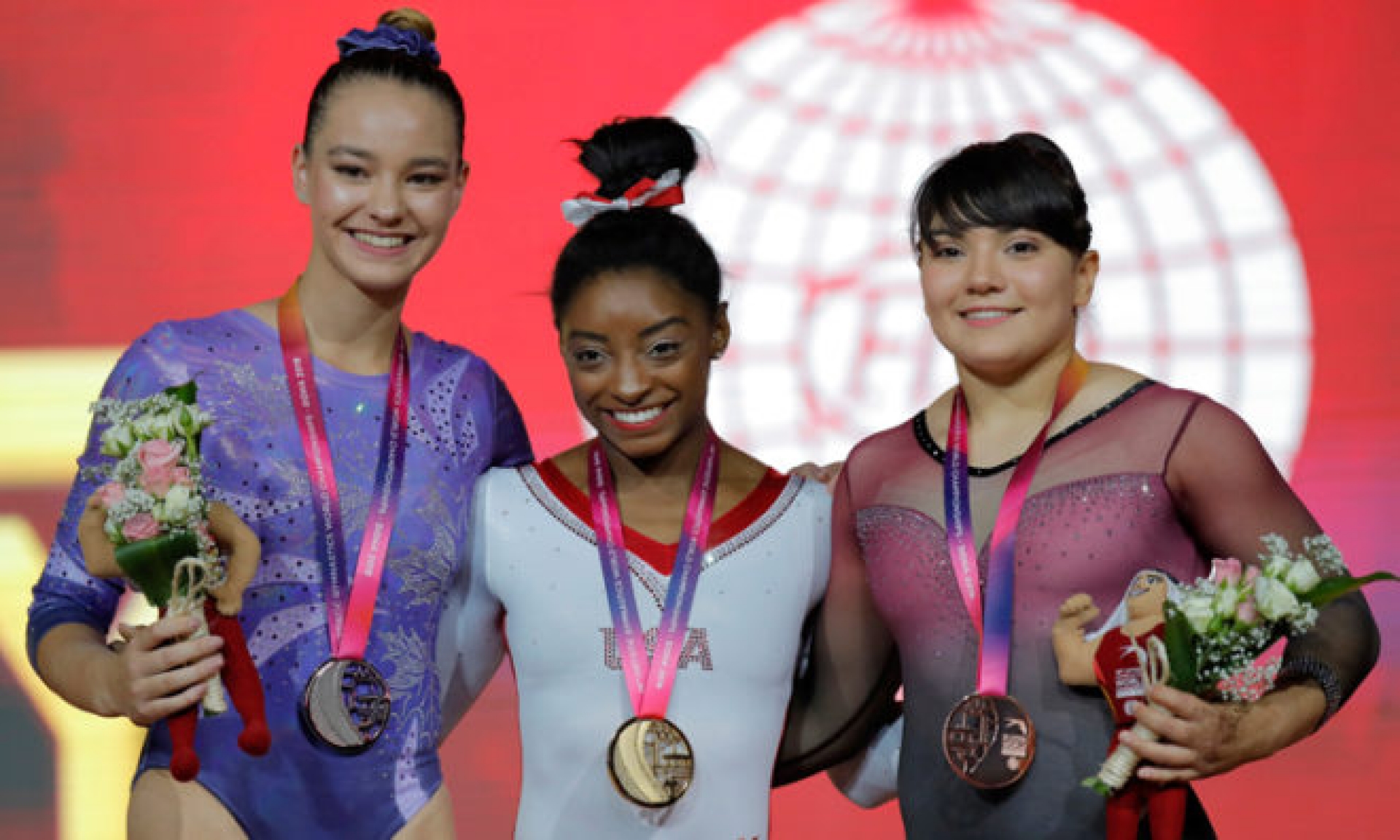 La mexicana Alexa Moreno se cuelga el bronce en el Mundial de Gimnasia Artística
