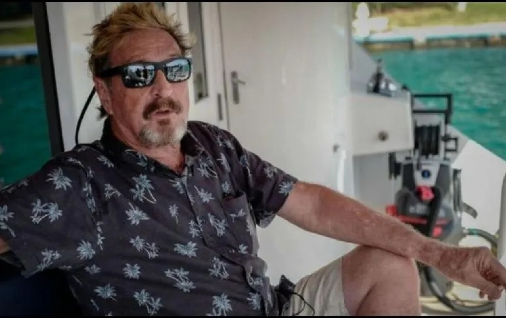 Detienen en España a John McAfee, pionero de los antivirus