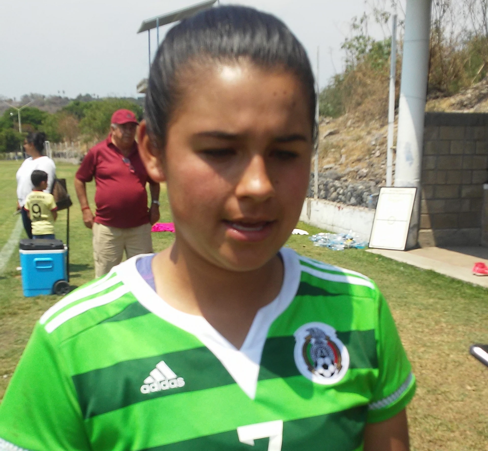 Aislinn García, a la selección nacional Sub-17 de futbol