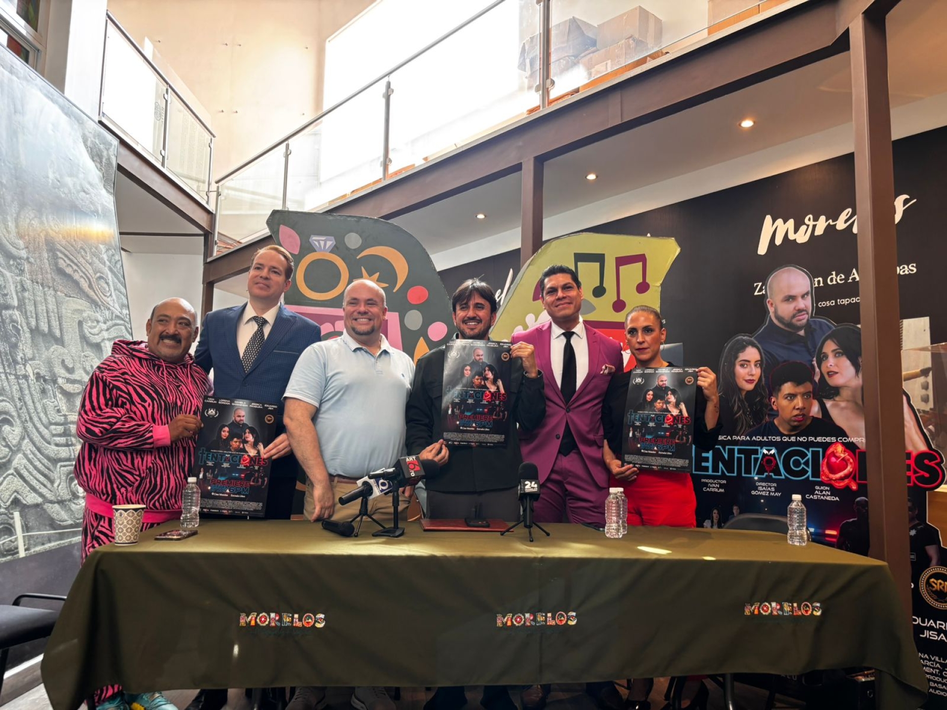 Anuncian premier nacional de la película 'Tentaciones'