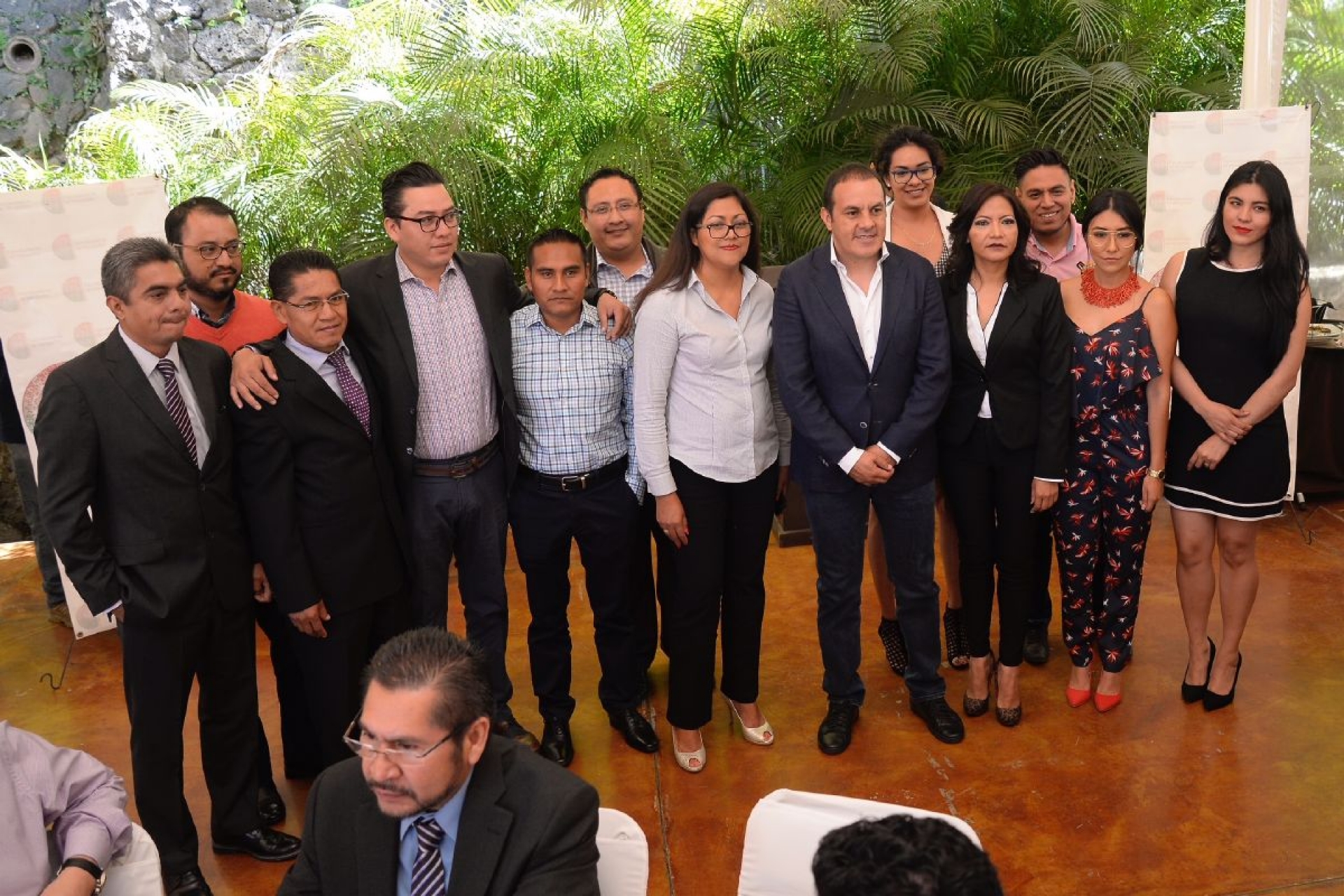 Con varios actos, abogados celebraron ayer su día
