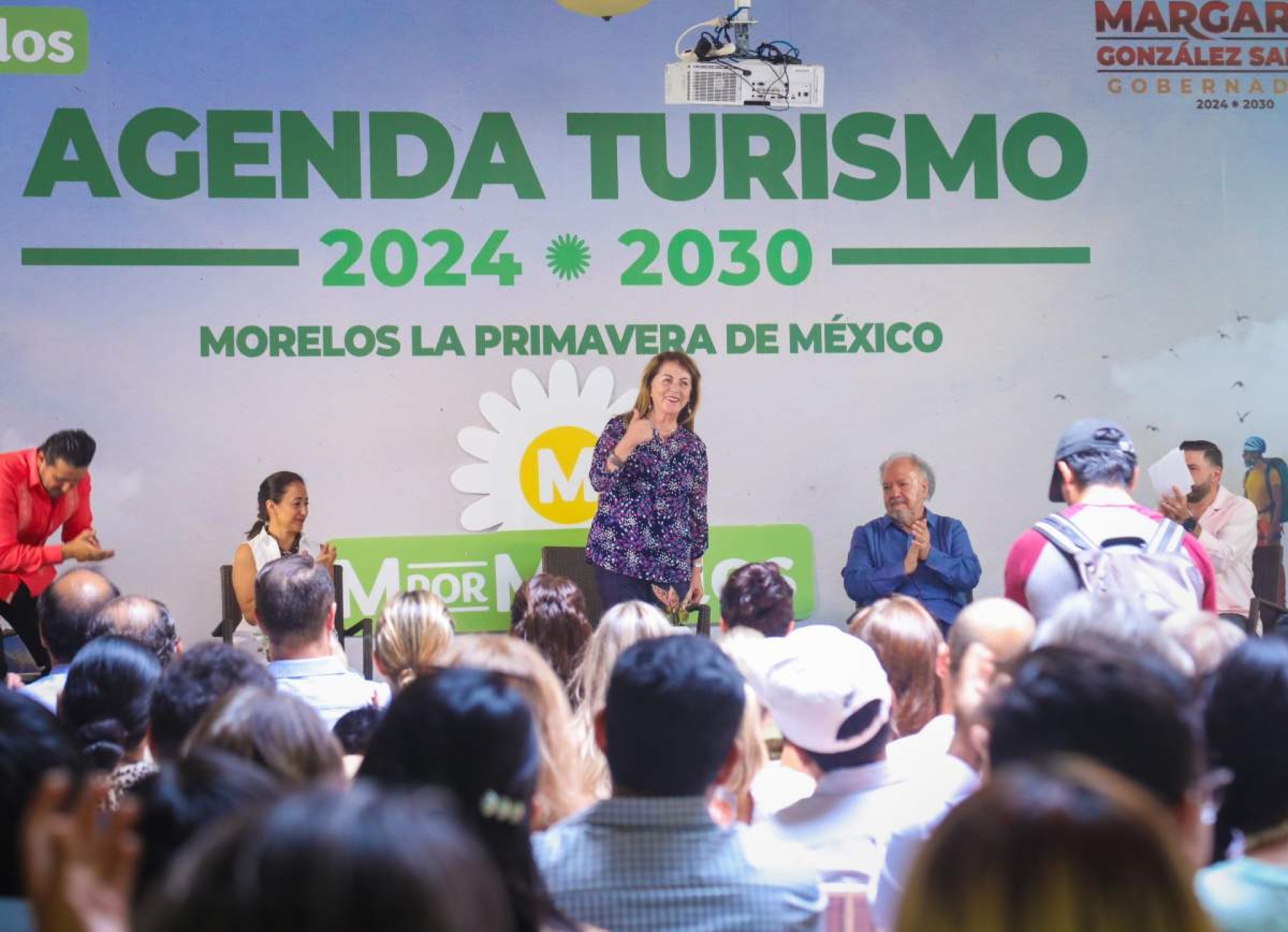 Lamenta Margarita González difusión de 'encuestas patito'