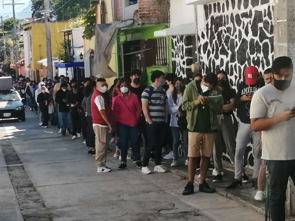La nueva ola de covid, “de los no vacunados”