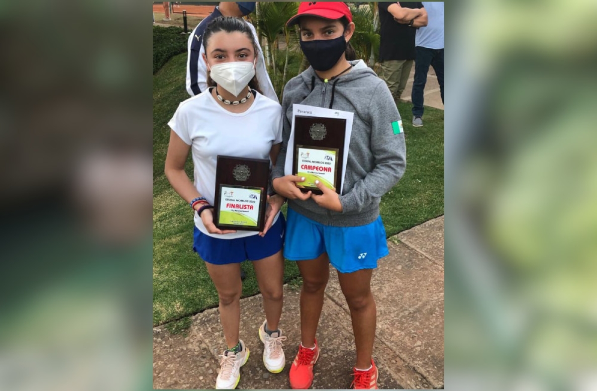 Azul López conquista la categoría 14 años y menores en femenil