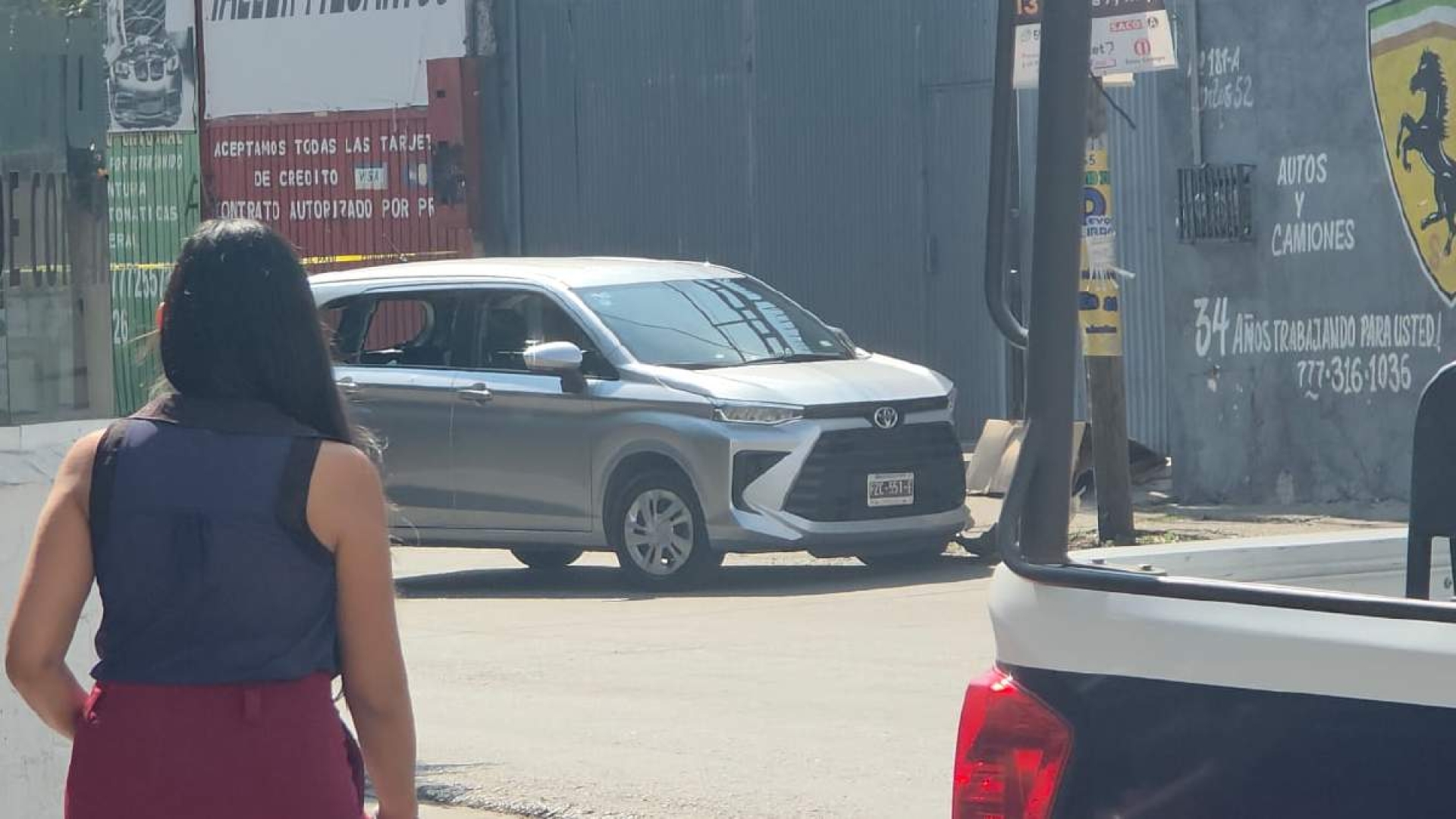 Acribillan a automovilista en Cuernavaca