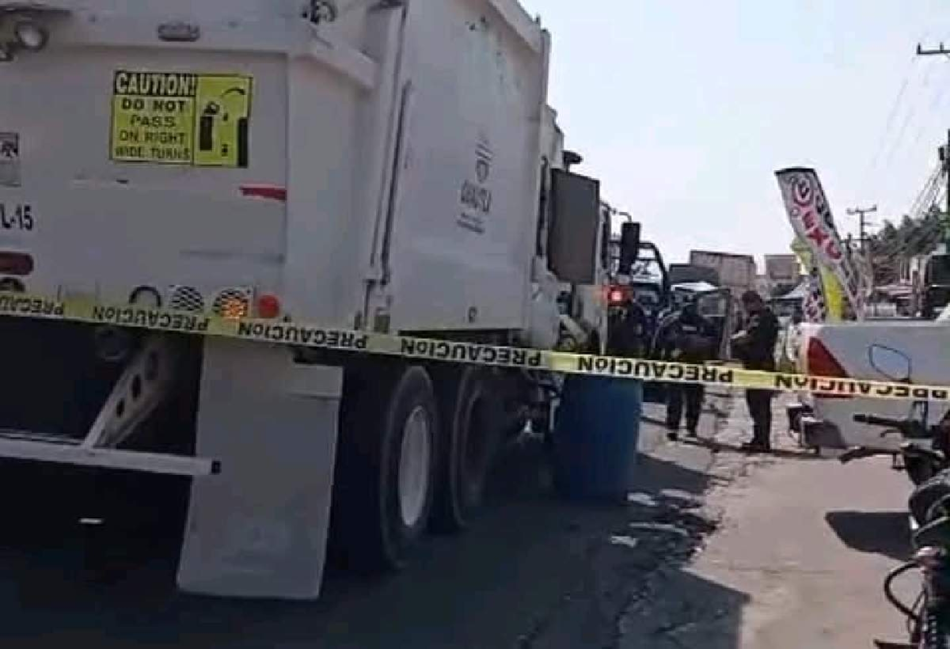 Hieren a recolector de basura en Cuautla