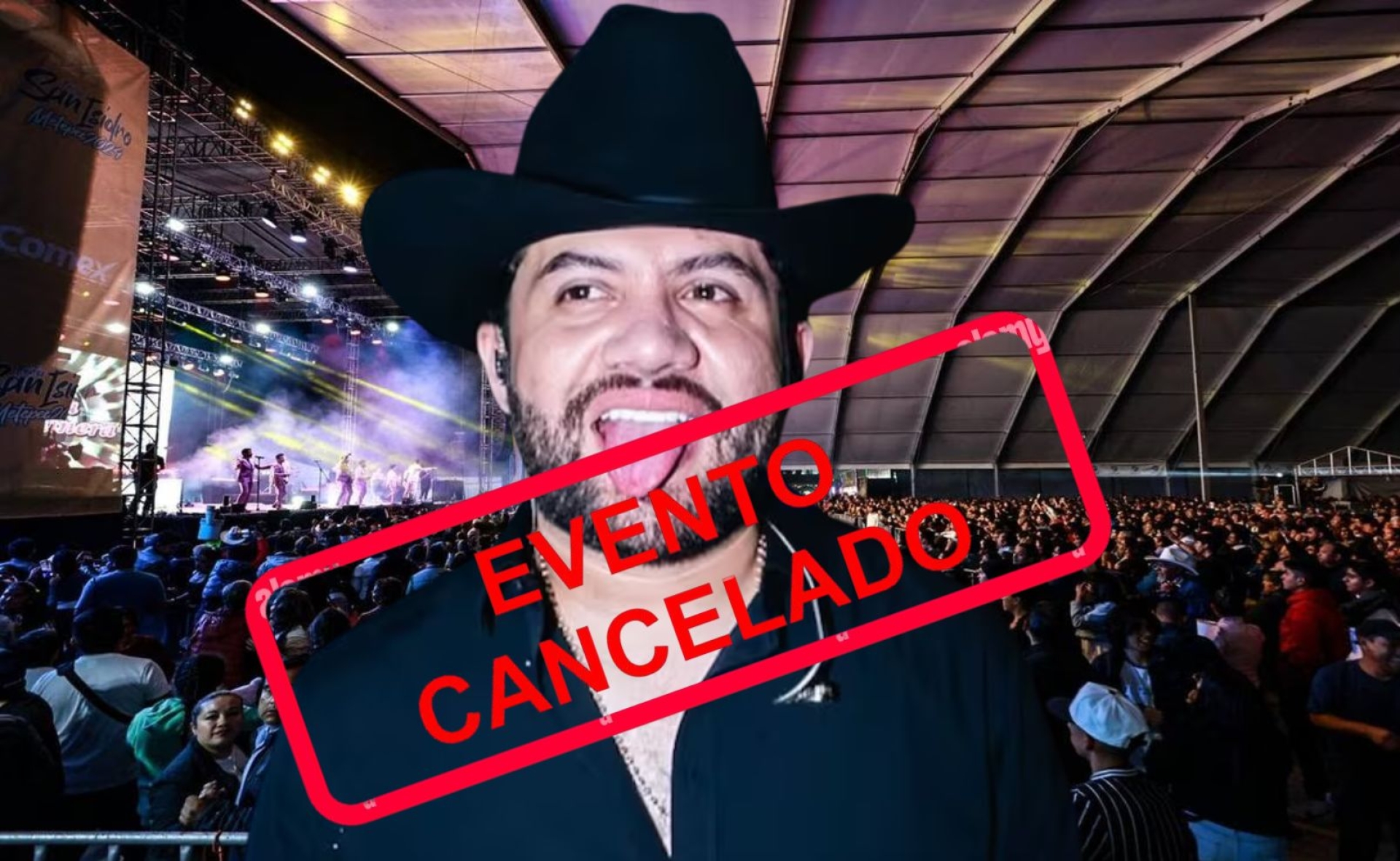 Luis R Conriquez queda fuera del Palenque de Metepec por exhorto estatal; revisan más artistas del género belicón