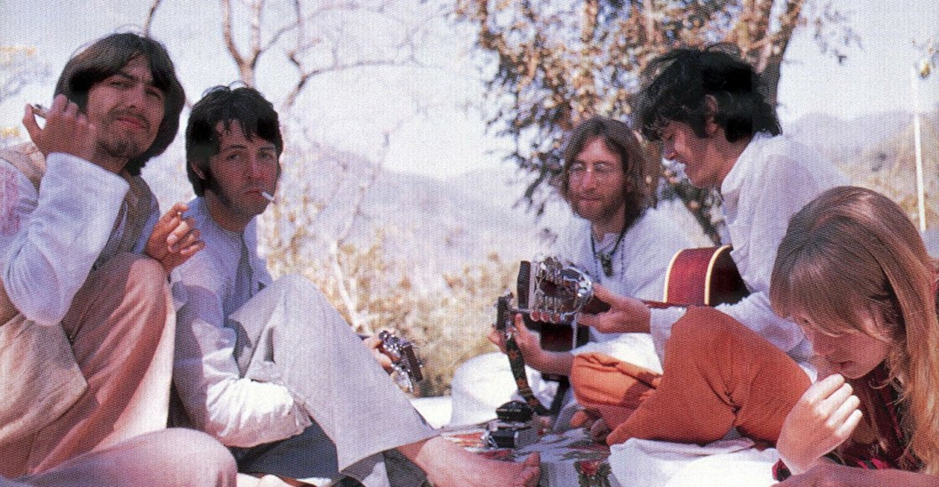 The Beatles in India: el documental del viaje de los ‘Fab Four’ que inspiró White Album