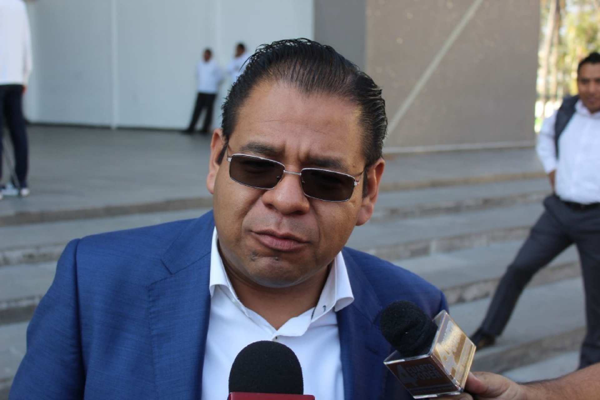 Logra Marcos Zapotitla suspensión federal contra desafuero
