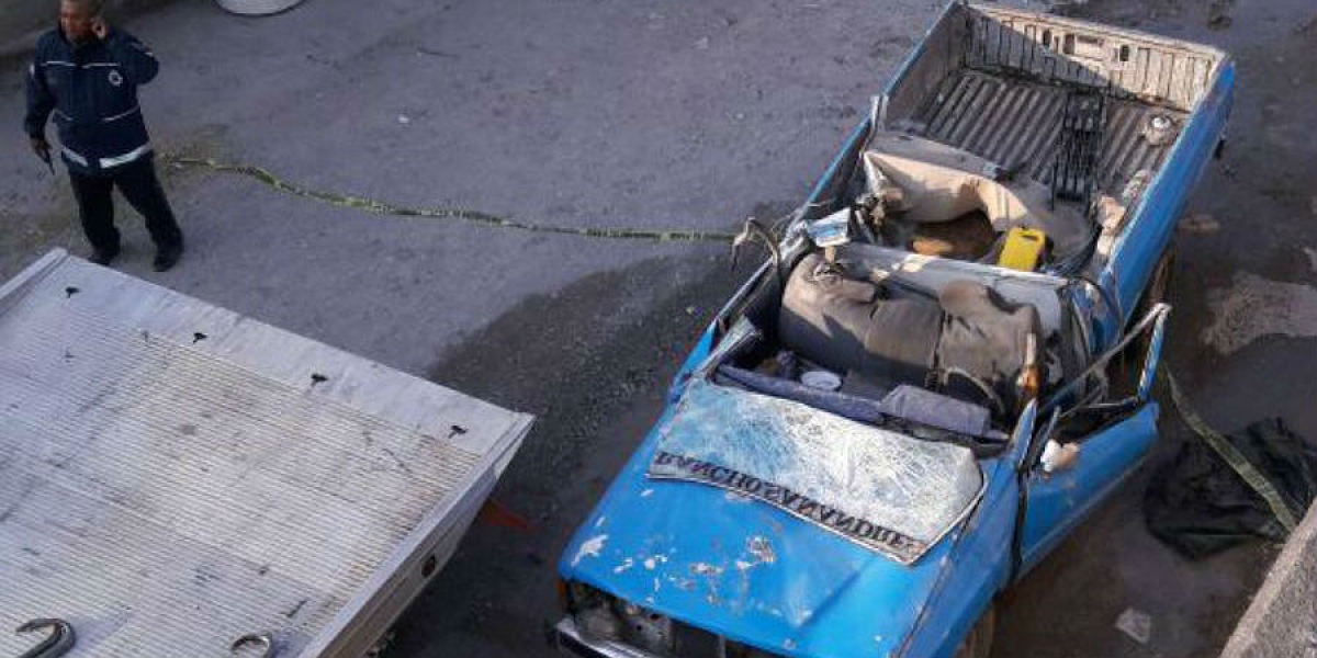 Fallece hombre tras accidentarse en su camioneta, en Emiliano Zapata