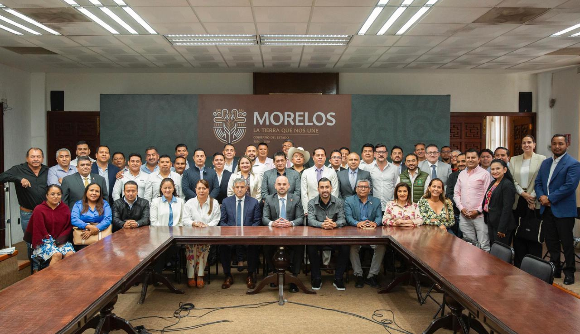 Llama Édgar Maldonado a alcaldes a la unidad