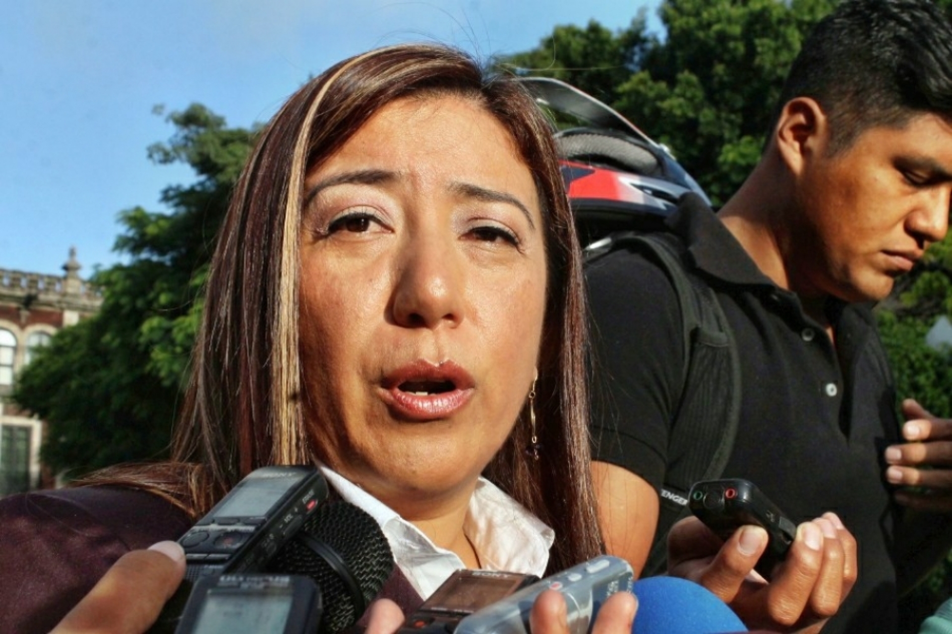 Adriana Pineda: “todo el poder”