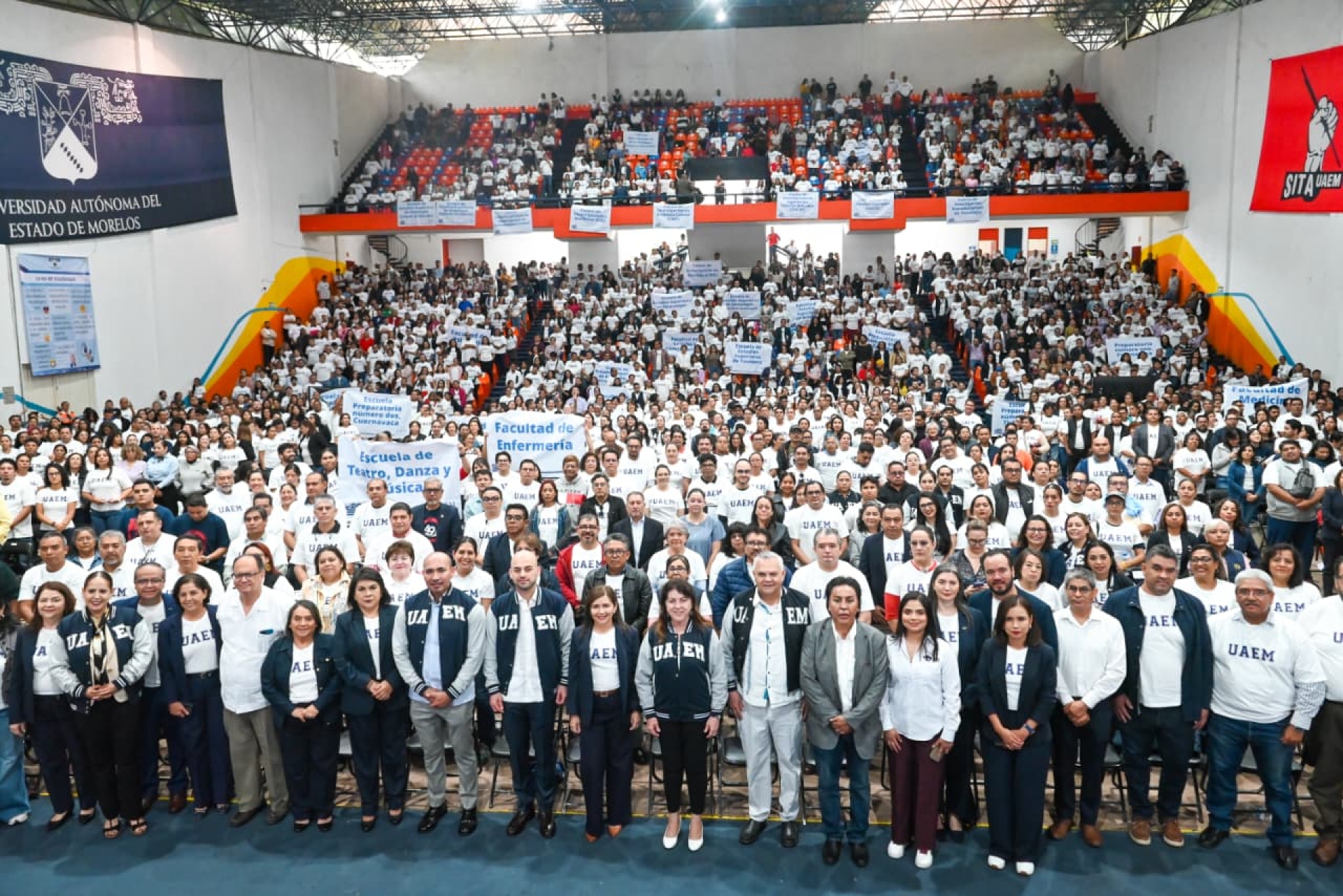 Realizan gobierno del estado y UAEM trabajo de territorio en beneficio de la juventud morelense
