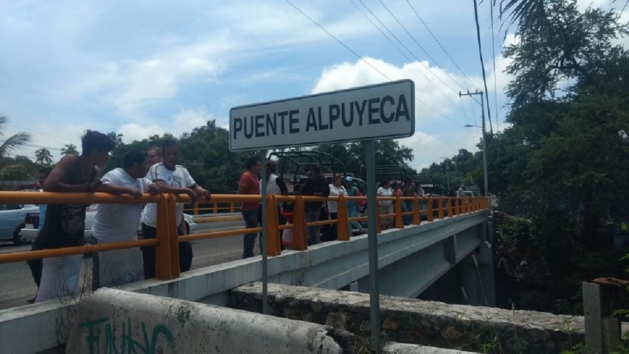 Hallan un cadáver en el río de Alpuyeca