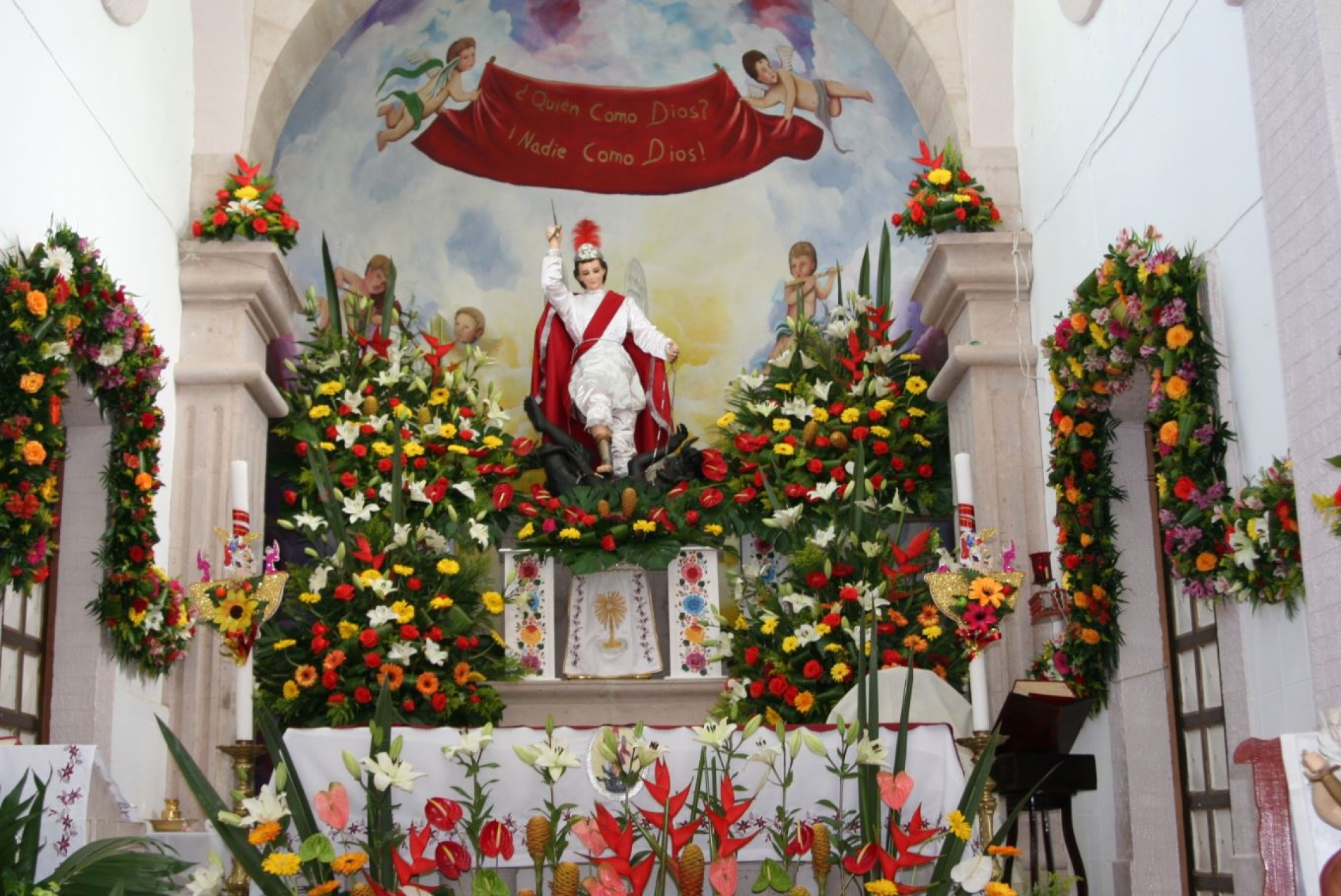 Piden a fieles celebrar con medidas sanitarias