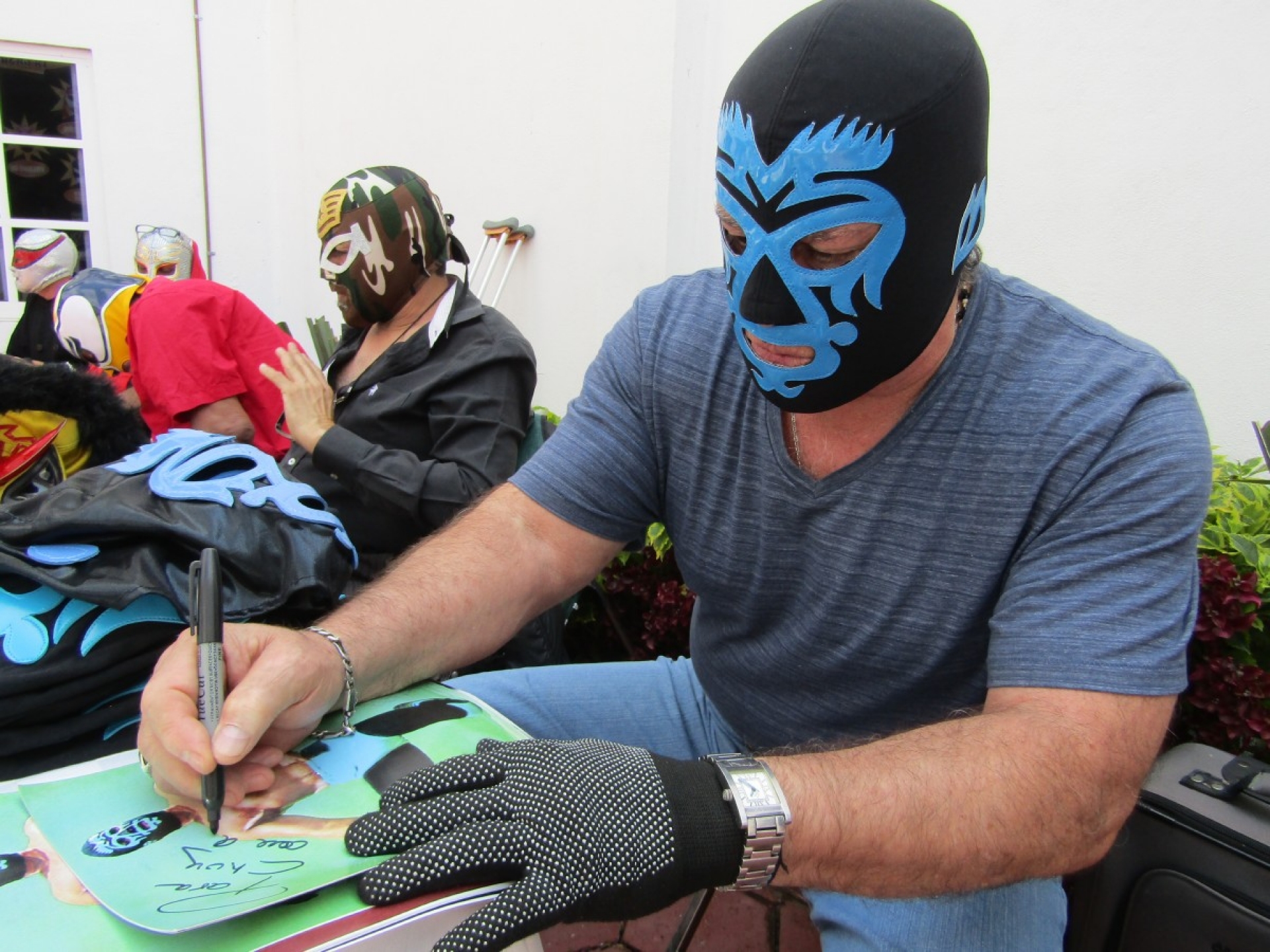 Se realizará Expo de Máscaras de Leyendas de Lucha Libre en Cuernavaca