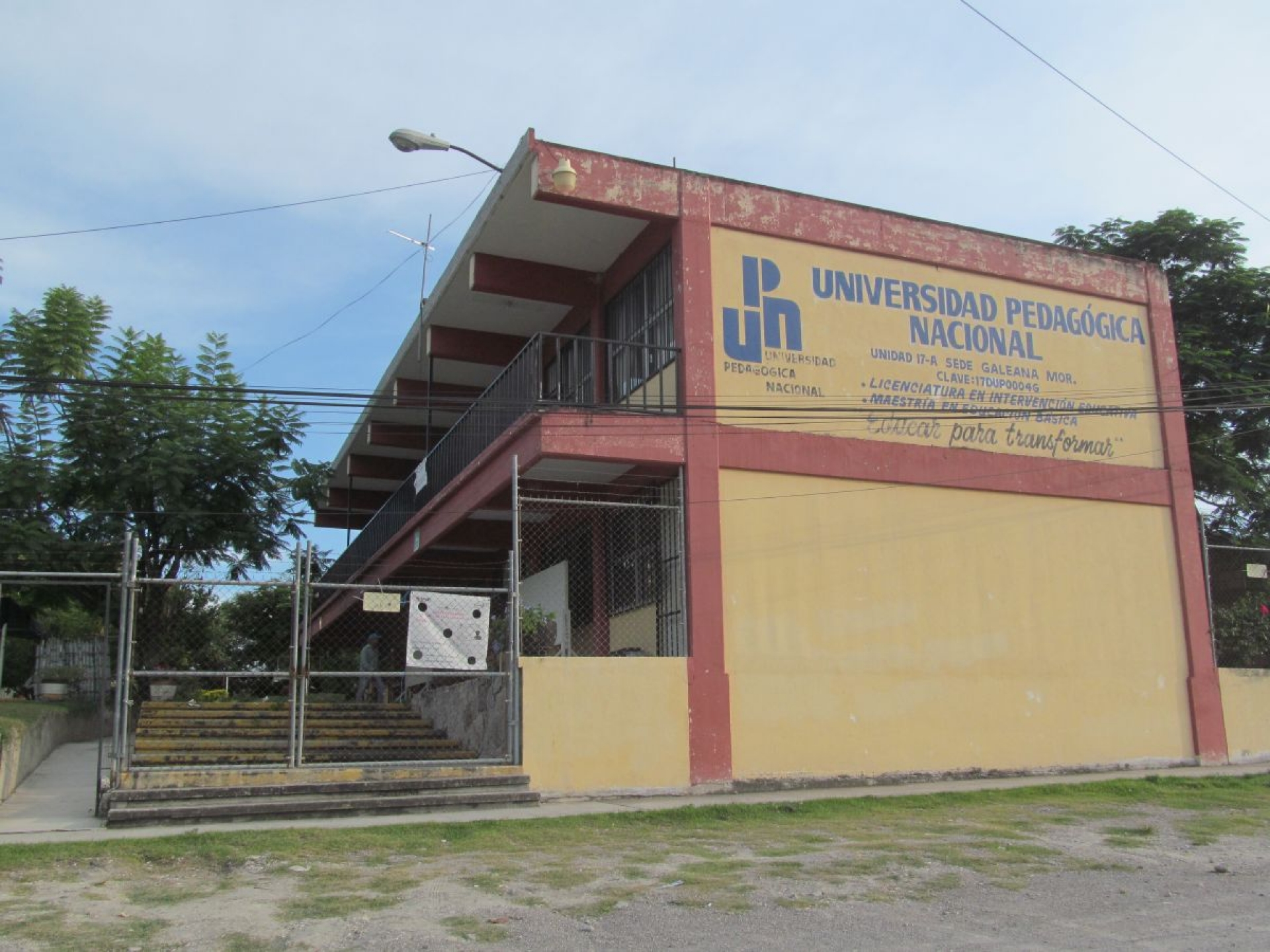 Para labores UPN Galeana en demanda de pago de prestaciones laborales