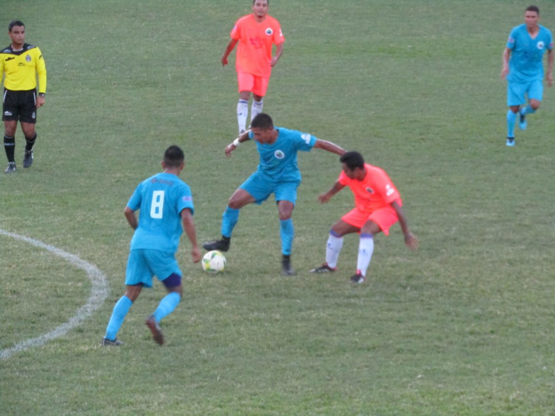 Listas las semifinales