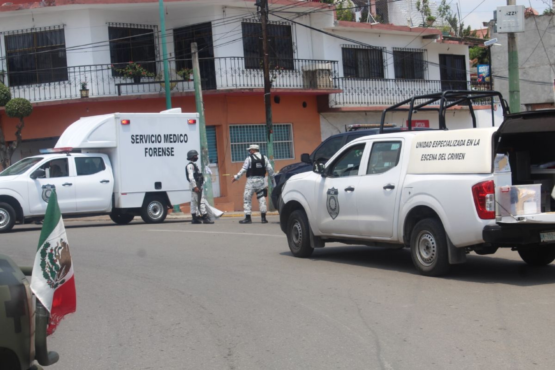 Otro hecho violento en la Barona deja un muerto y un herido