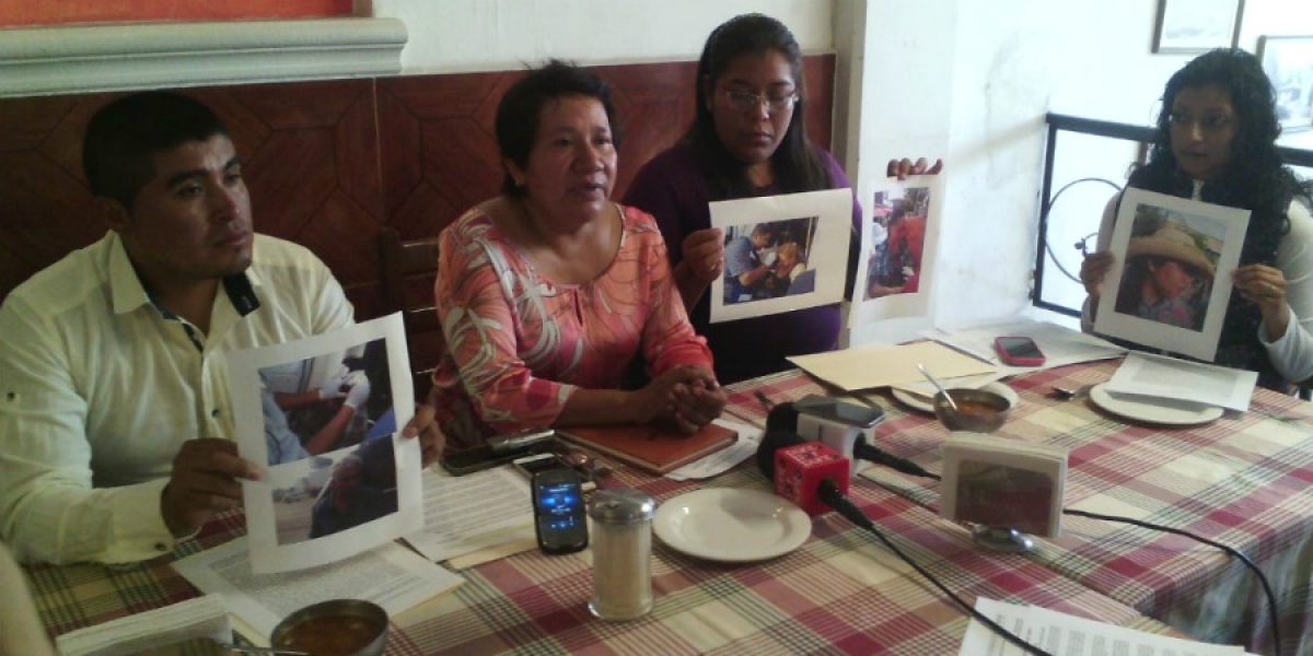 Ofrece Antorcha Campesina rueda de prensa sobre hechos ocurridos en Totolapan; demanda salida de alcaldesa