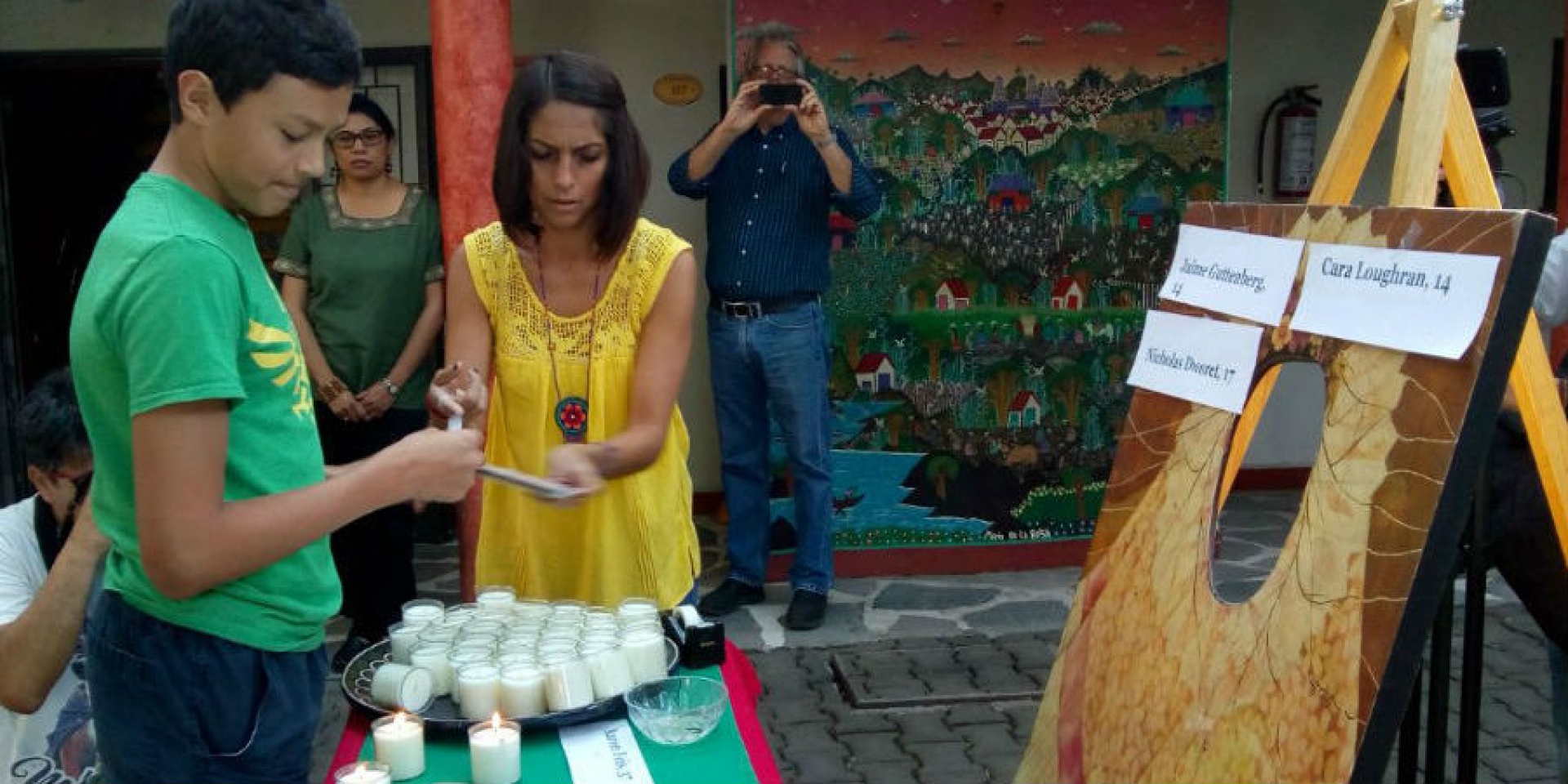 Estudiantes de Florida en Morelos se unen a protesta por asesinatos en escuela de Parkland