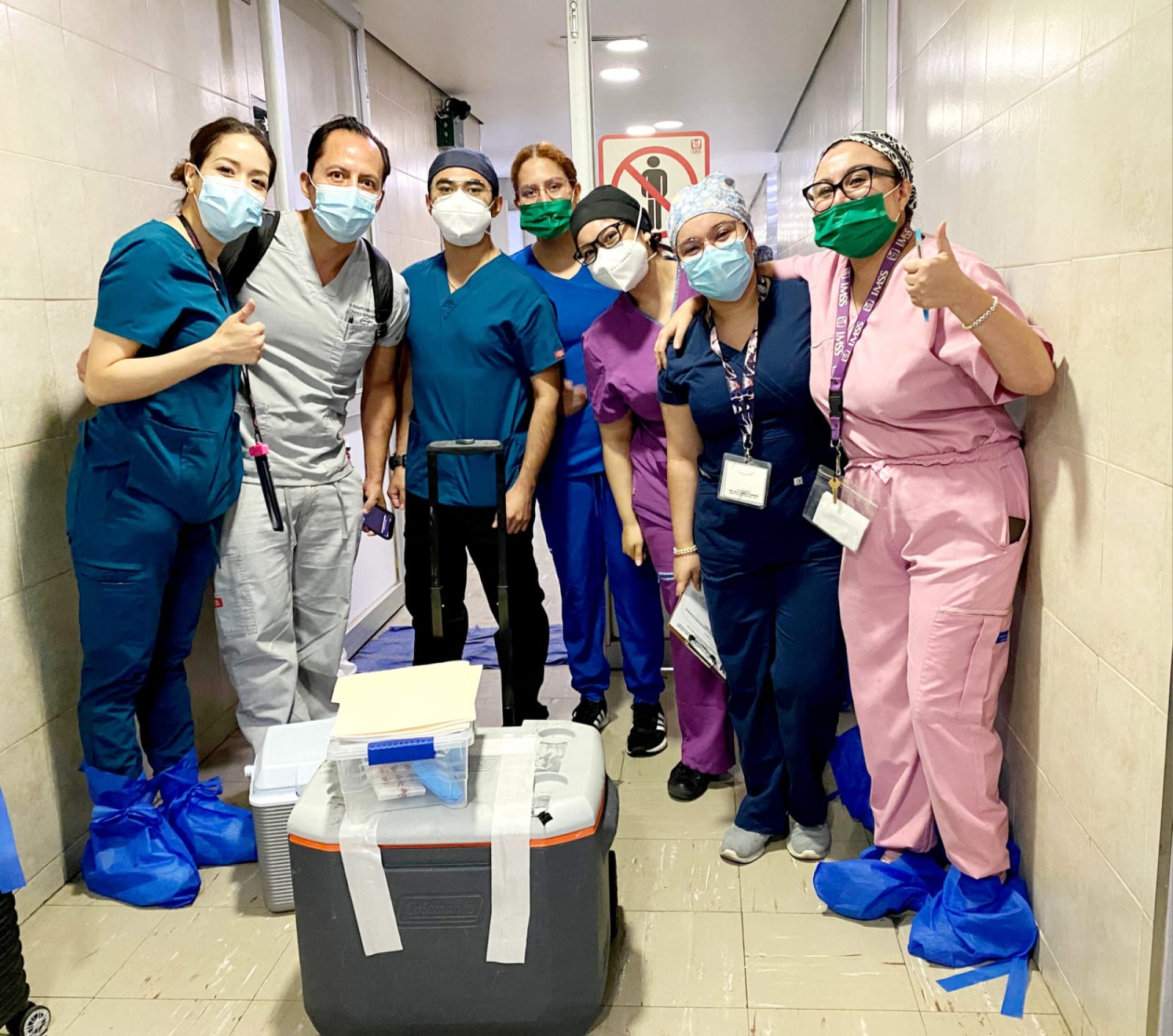 Realiza IMSS Morelos séptima procuración de órganos y tejidos