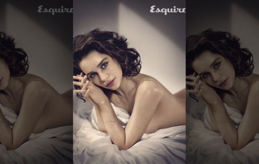 Emilia Clarke es la mujer viva más sexy según Esquire