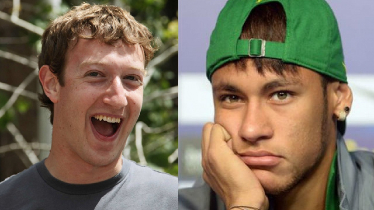 Mark Zuckerberg derrota a Neymar en un duelo de dominadas