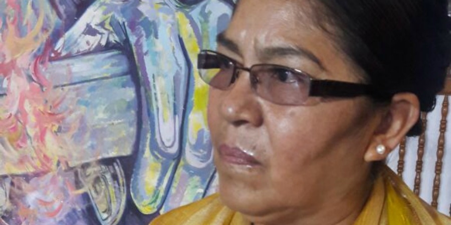Afirma Juana Ocampo que no tiene miedo de llegar a la alcaldía