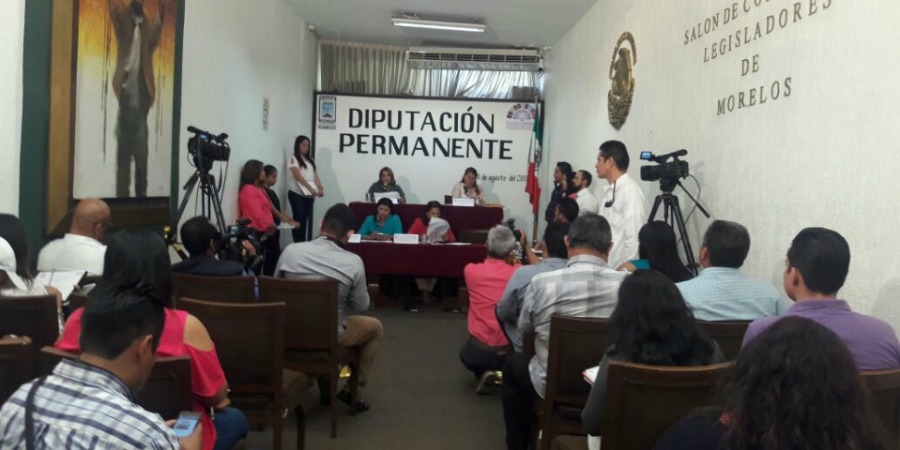 Sesiona la Diputación Permanente