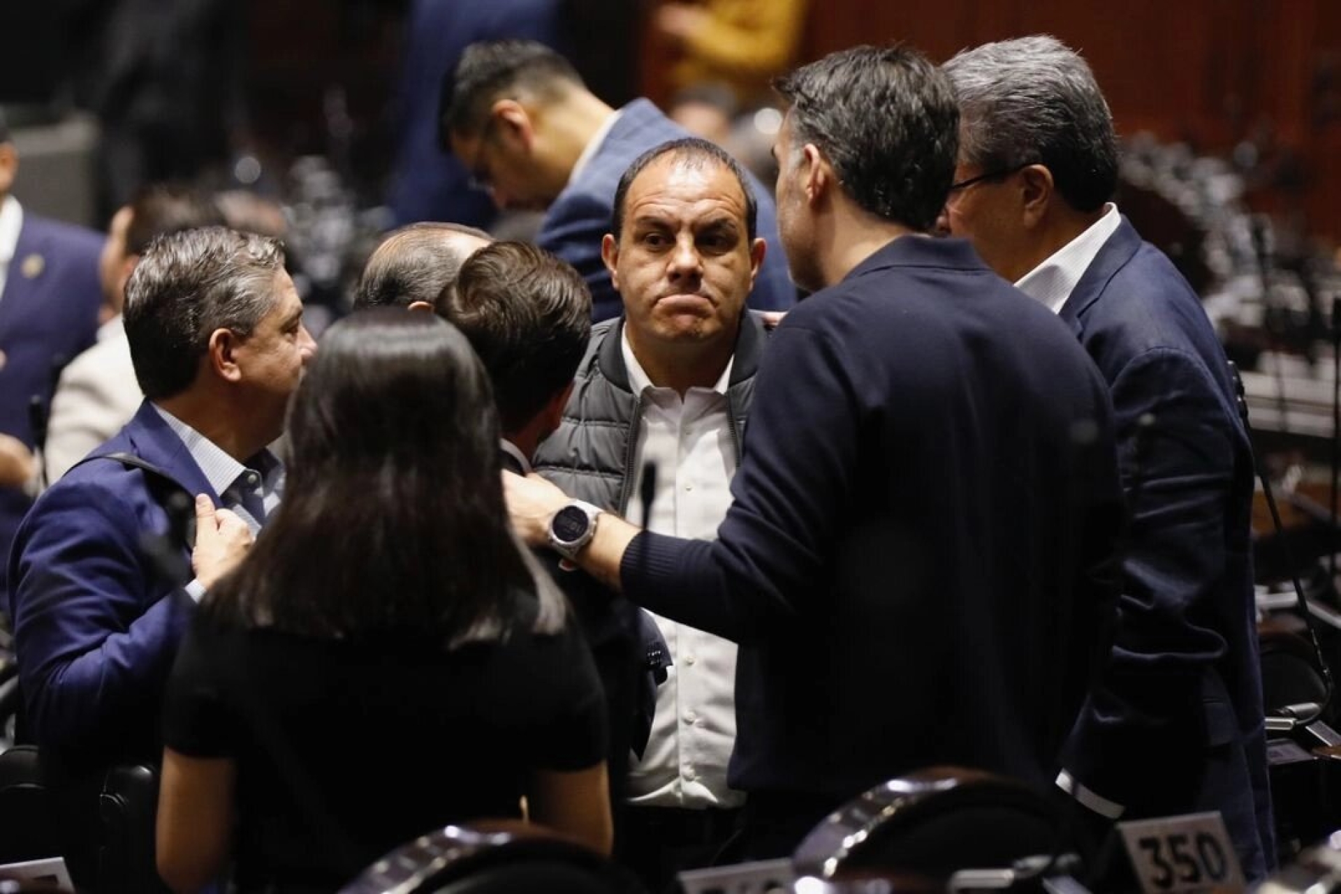 Aplazan nuevamente votación sobre desafuero de Cuauhtémoc Blanco