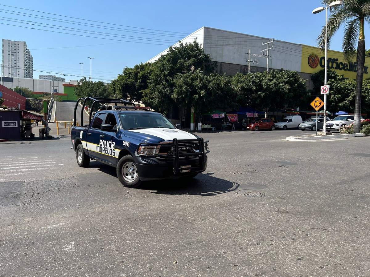 Falso reporte moviliza a policías en Cuernavaca