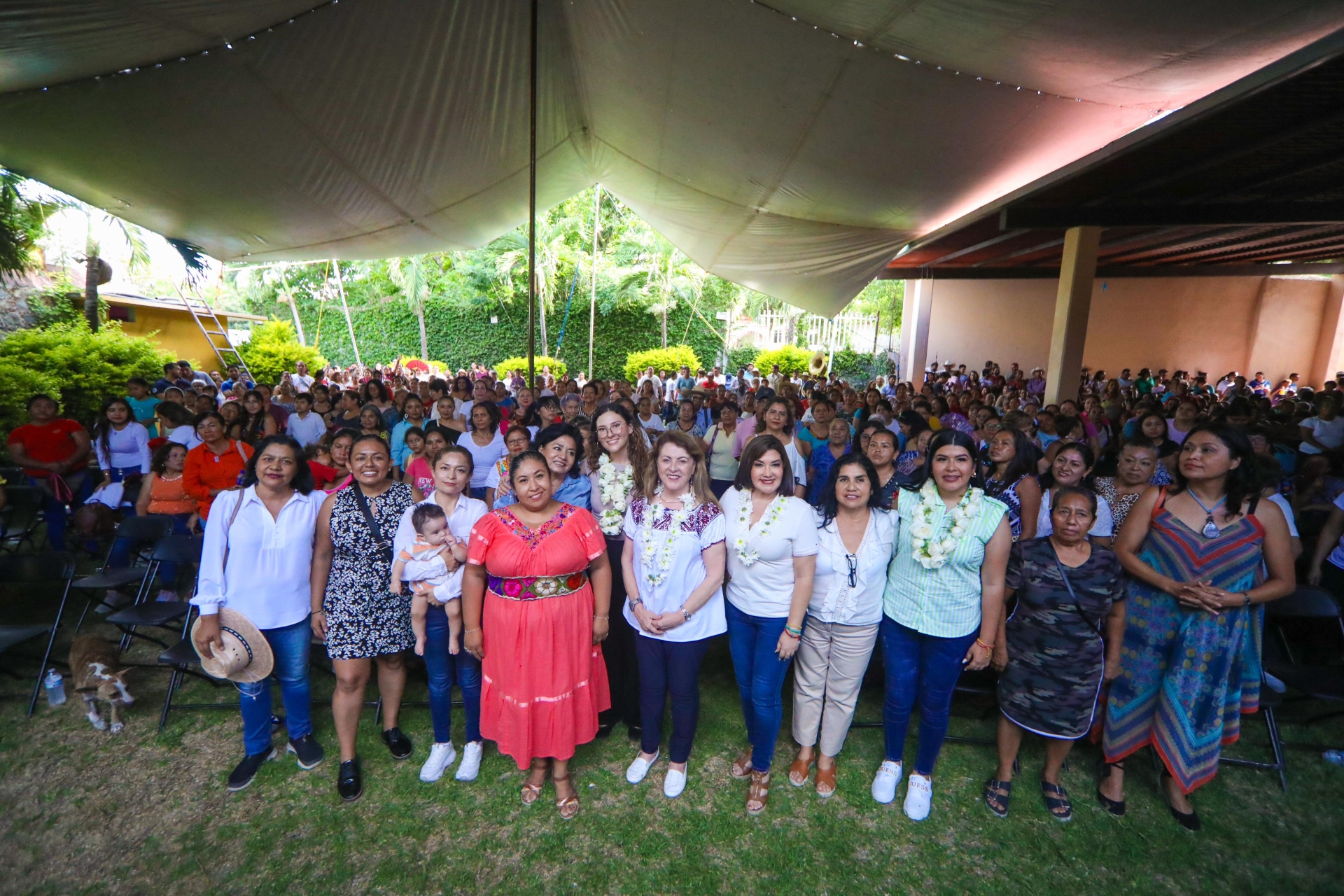 Tetecala respalda programa 'Mujeres con Bienestar': Margarita González Saravia