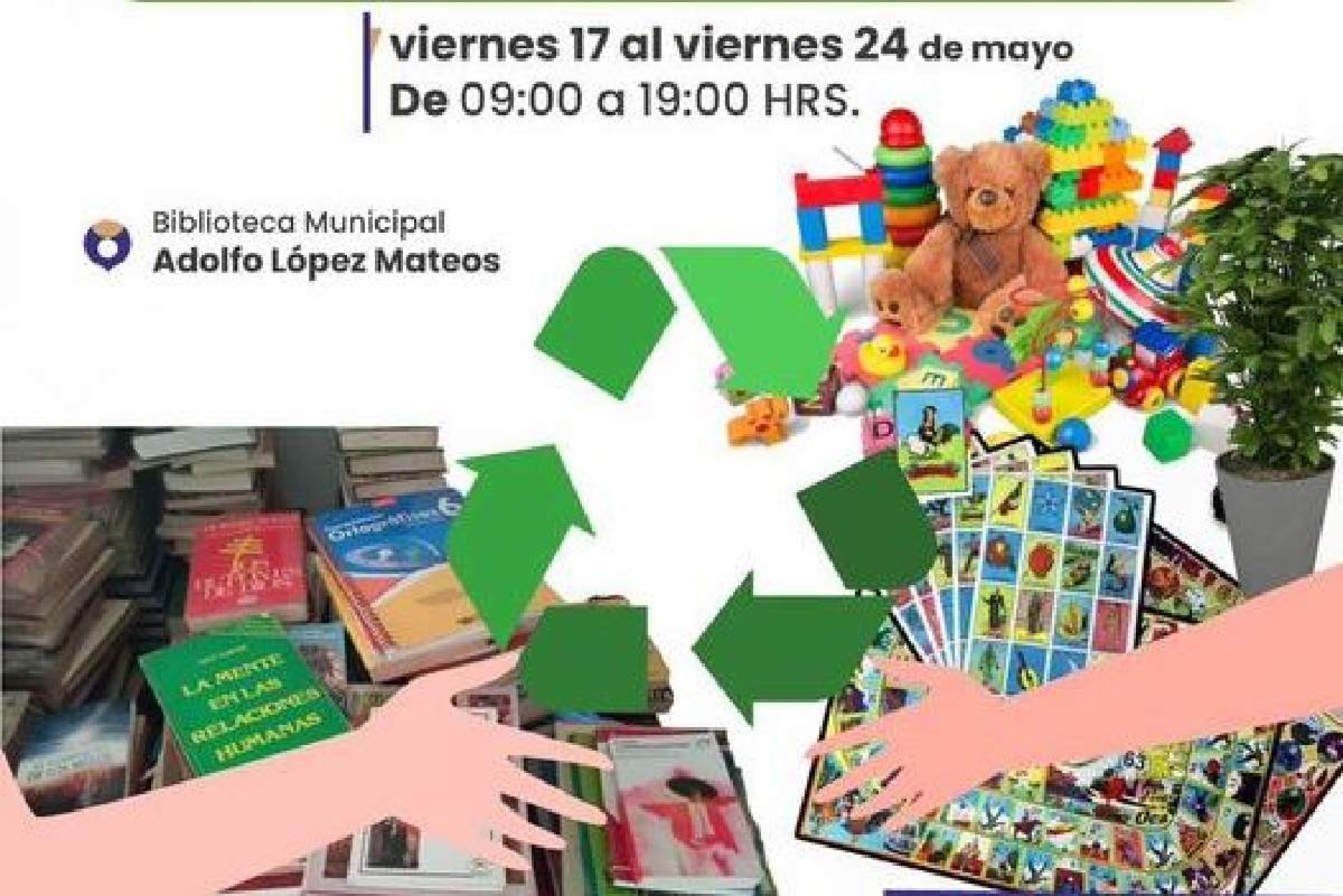 Poca respuesta a campaña de 'trueque de libros' en Jojutla