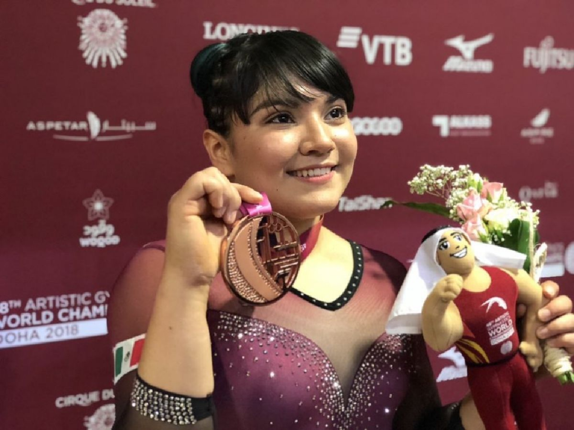 Alexa Moreno irá por más éxitos en 2019