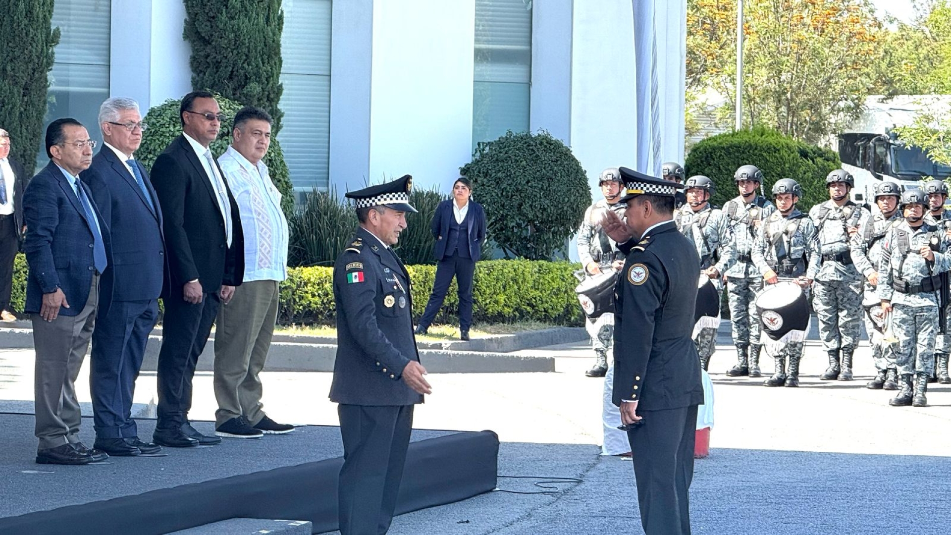 Morelos, en la Región Centro de la Coordinación Territorial de GN