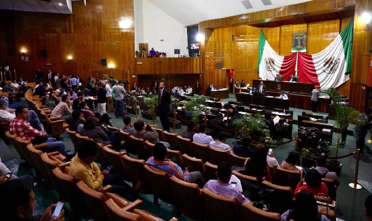 Aprueban diputados nueva Ley de la Comisión de Derechos Humanos de Morelos