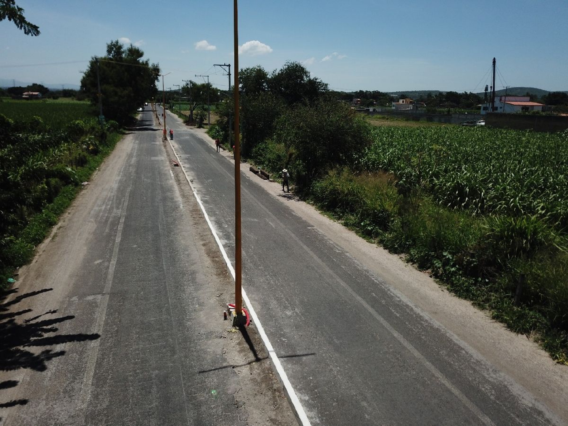 Continúa el desarrollo de obras públicas en Yautepec