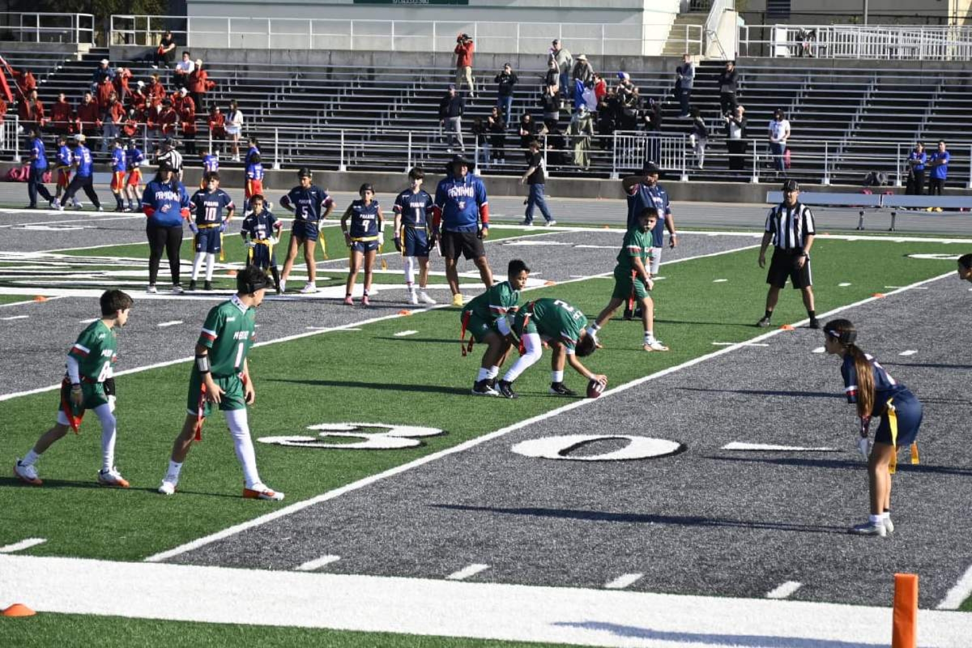 Brilla Wildcats en el NFL Flag Championships