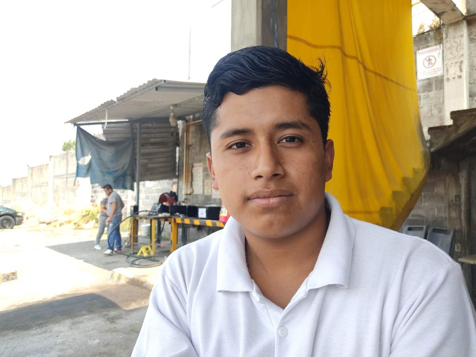 Quiere retomar los estudios