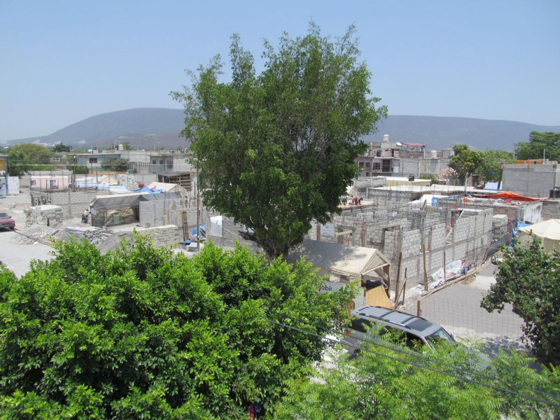 Lenta pero avanza la reconstrucción de viviendas en Jojutla
