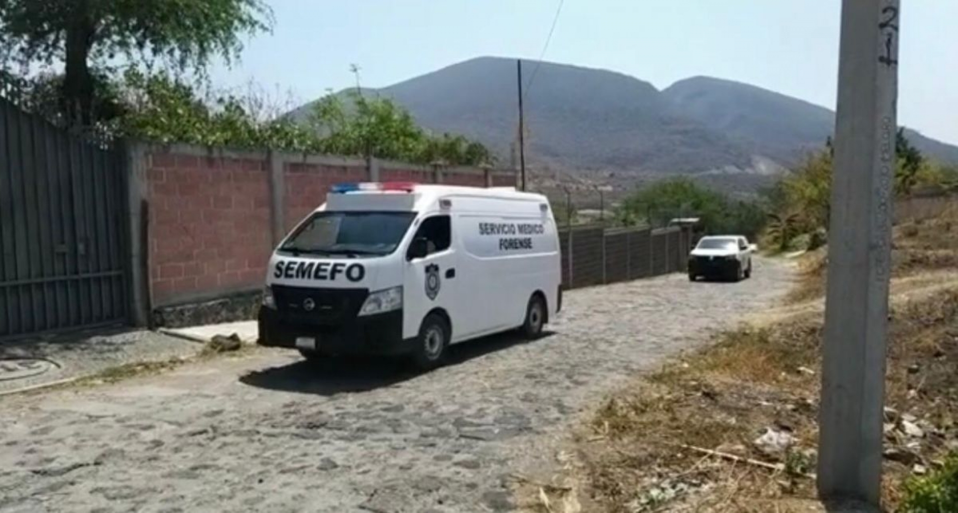 Encuentran un cadáver en un canal de riego