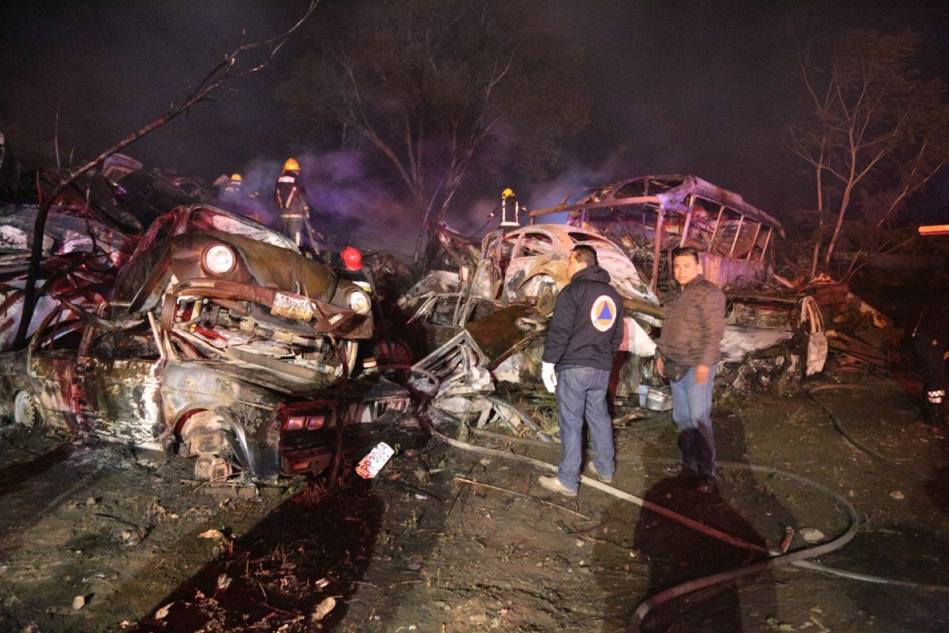 El incendio en un depósito de autos en Yecapixtla, acción del crimen organizado: víctima