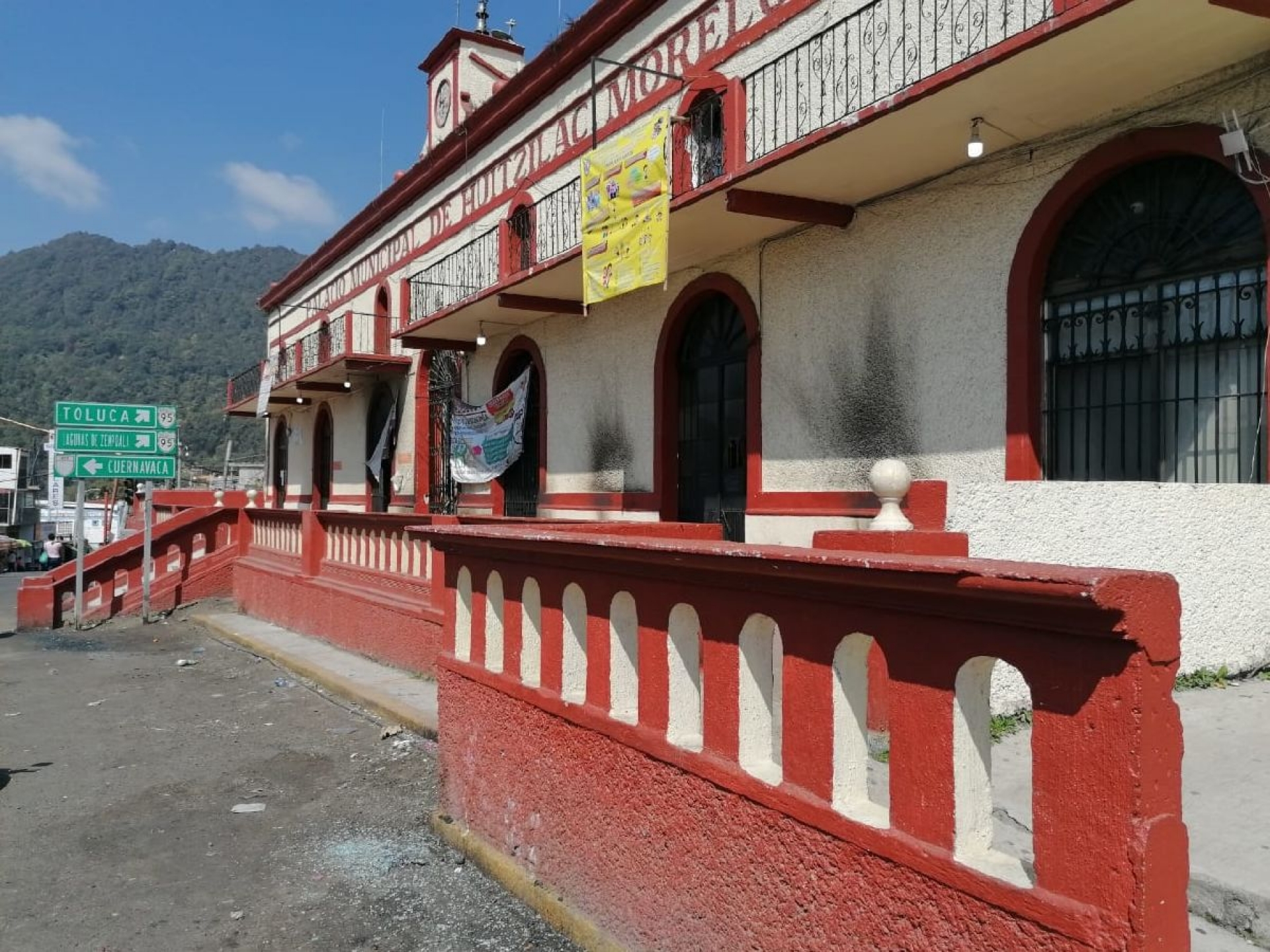 Muerte de un vecino, presunta causa de desmanes en Huitzilac