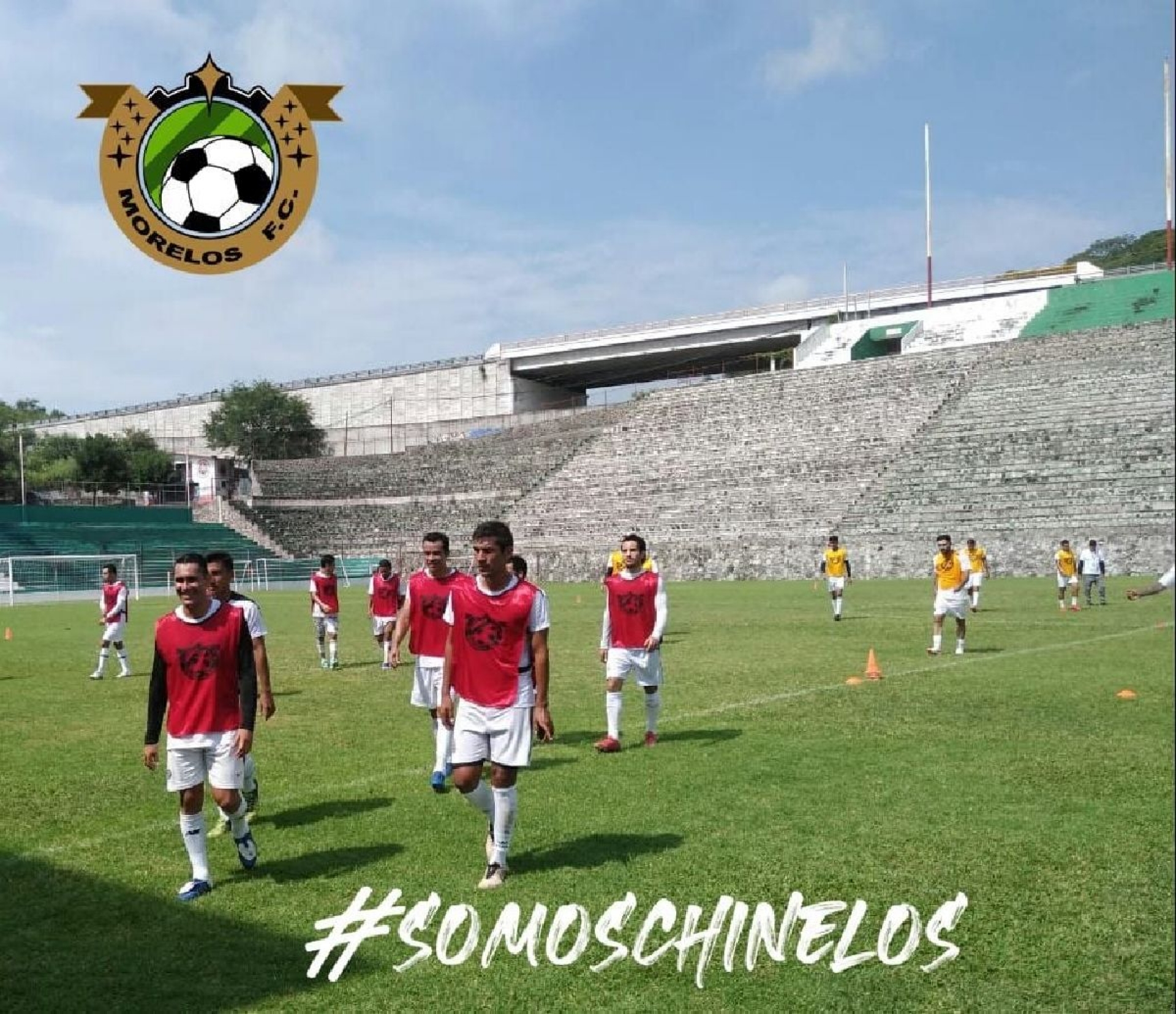 Exigencia al máximo en pretemporada de Morelos FC
