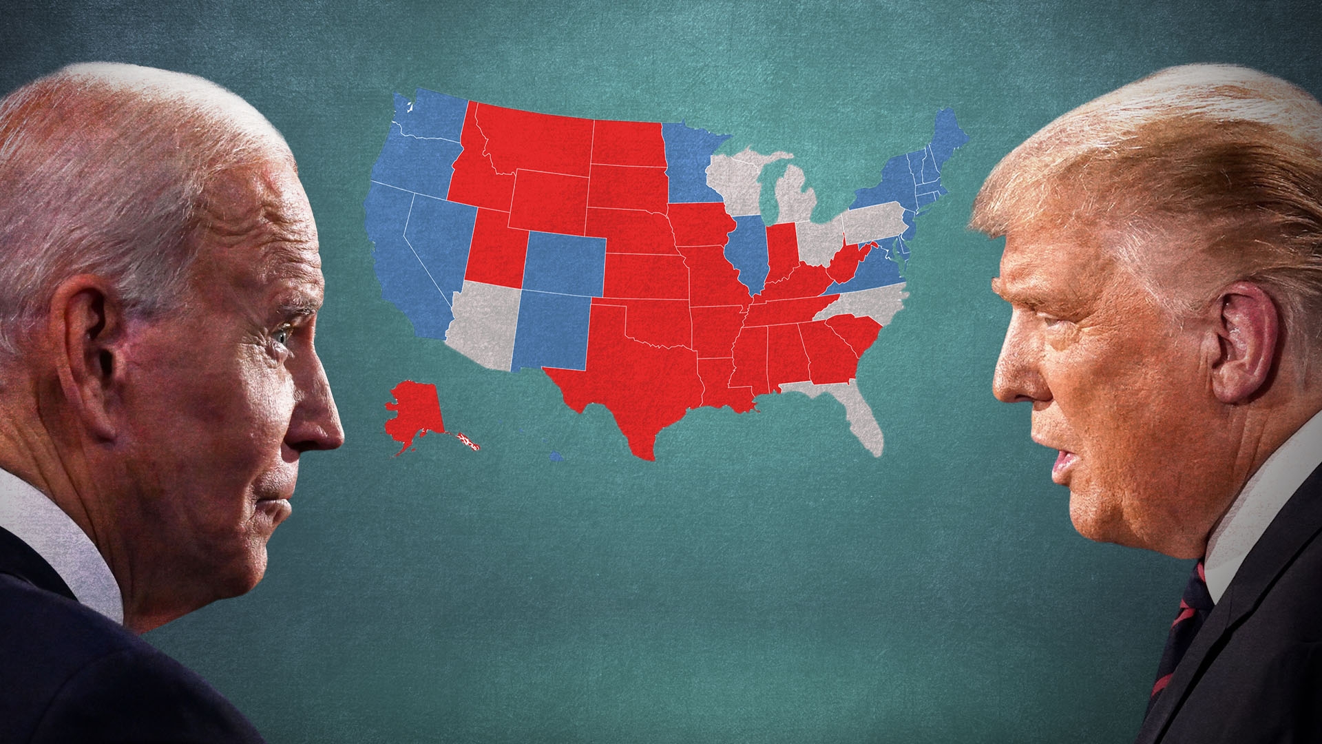 Así van los estados clave en un día decisivo para Joe Biden