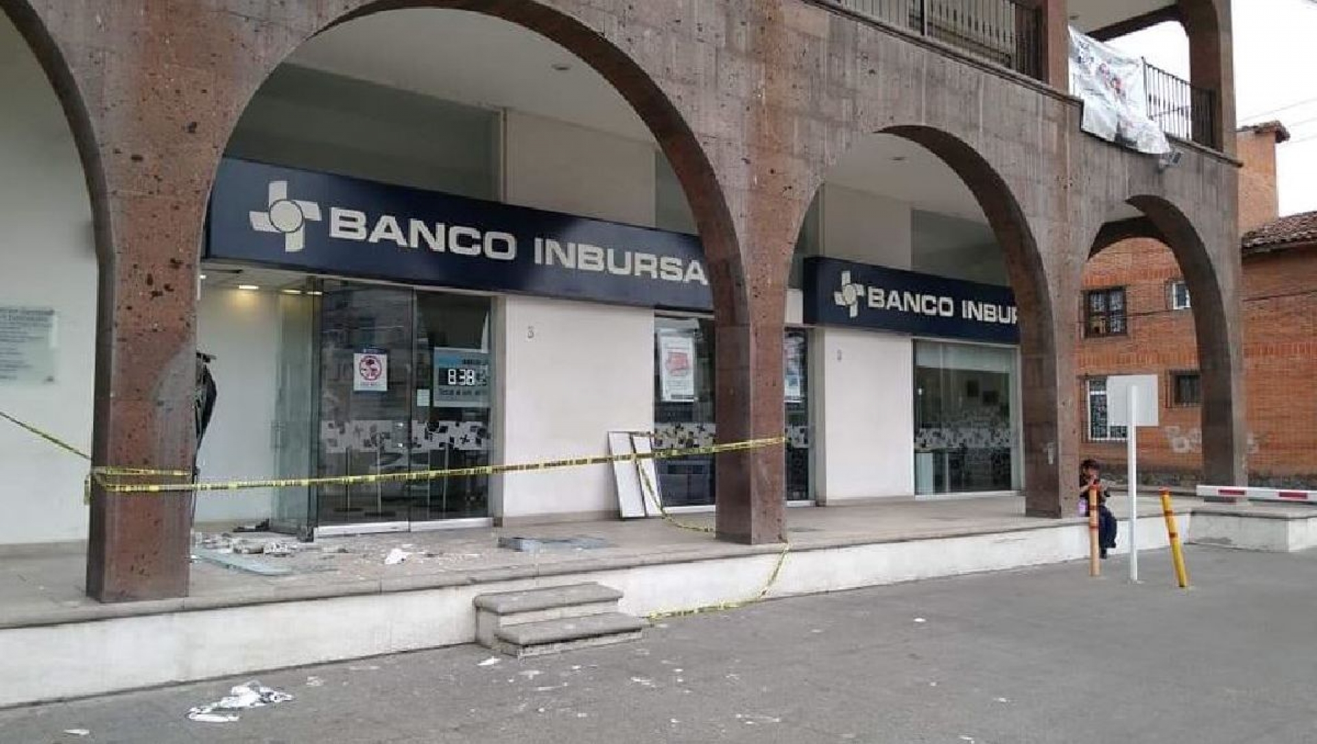 Policías militares intentaron robar un cajero en Cuautla