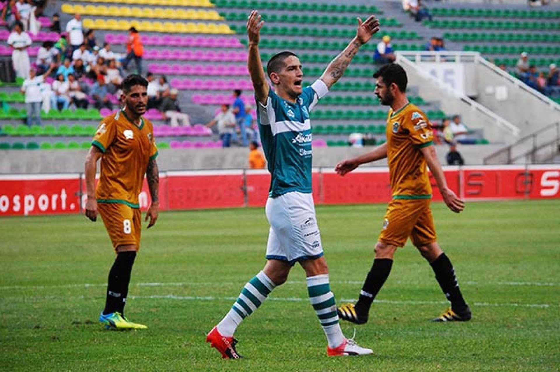 Regreso espectacular
