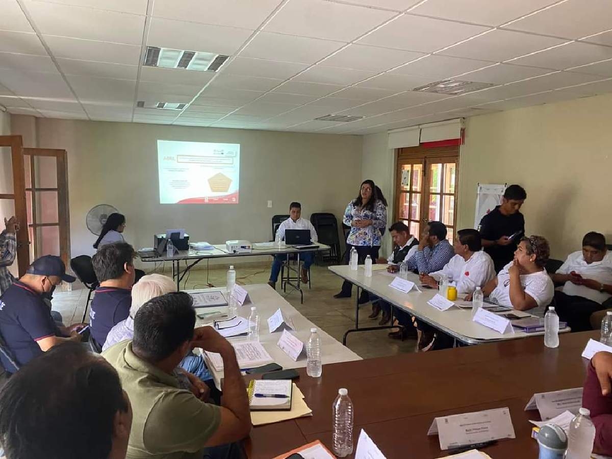 Amacuzac, sede de reunión de Red Morelense de Municipios por la Salud